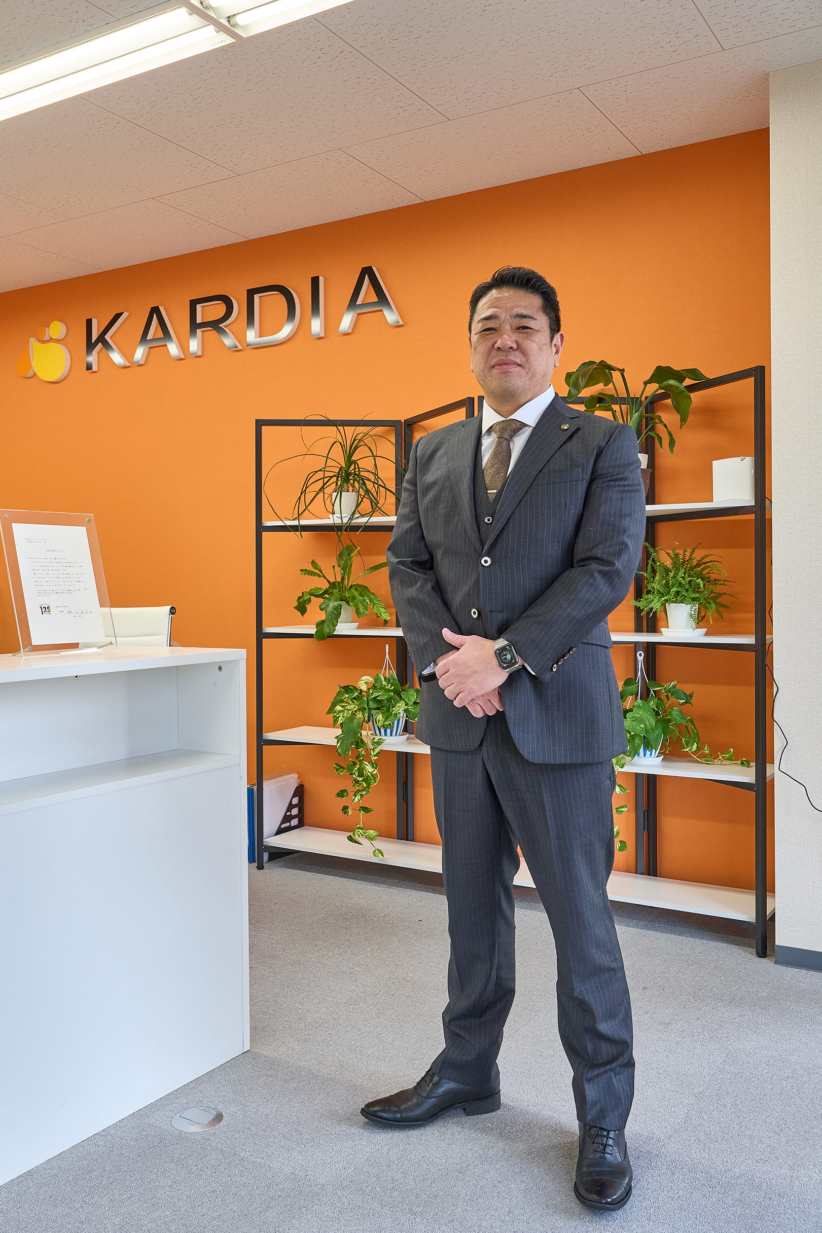 代表挨拶 Top Message