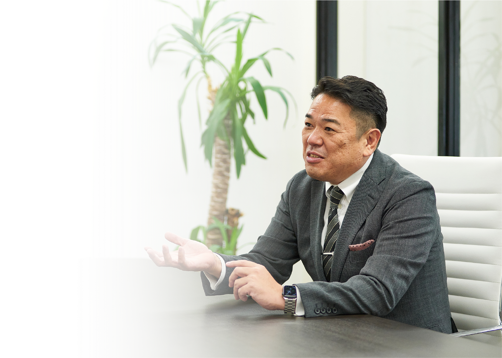 代表挨拶 Top Message